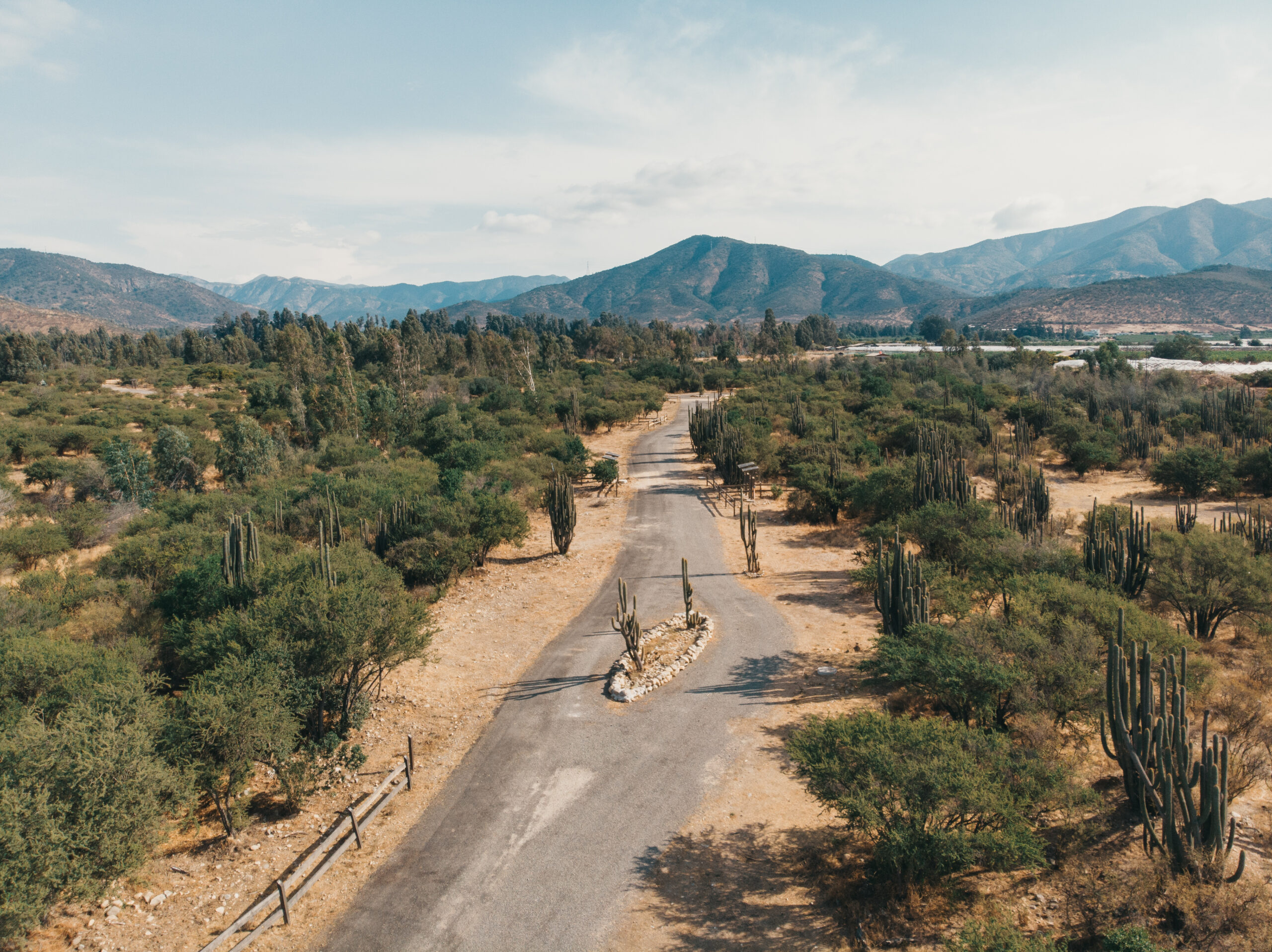 Paisaje de Limache